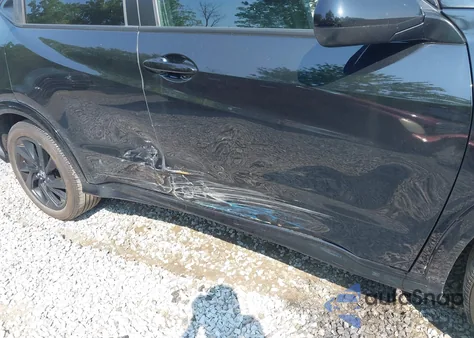 2021 Honda Hr-V Sport z USA, uszkodzony, nr VIN 3CZRU6H1XMM712346